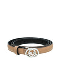 Gucci Nude GG Buckle Thin Belt 34