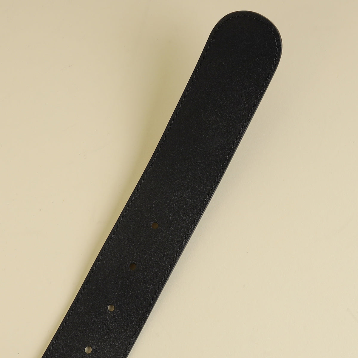 Gucci Black Double G Pearl 40mm Belt 30