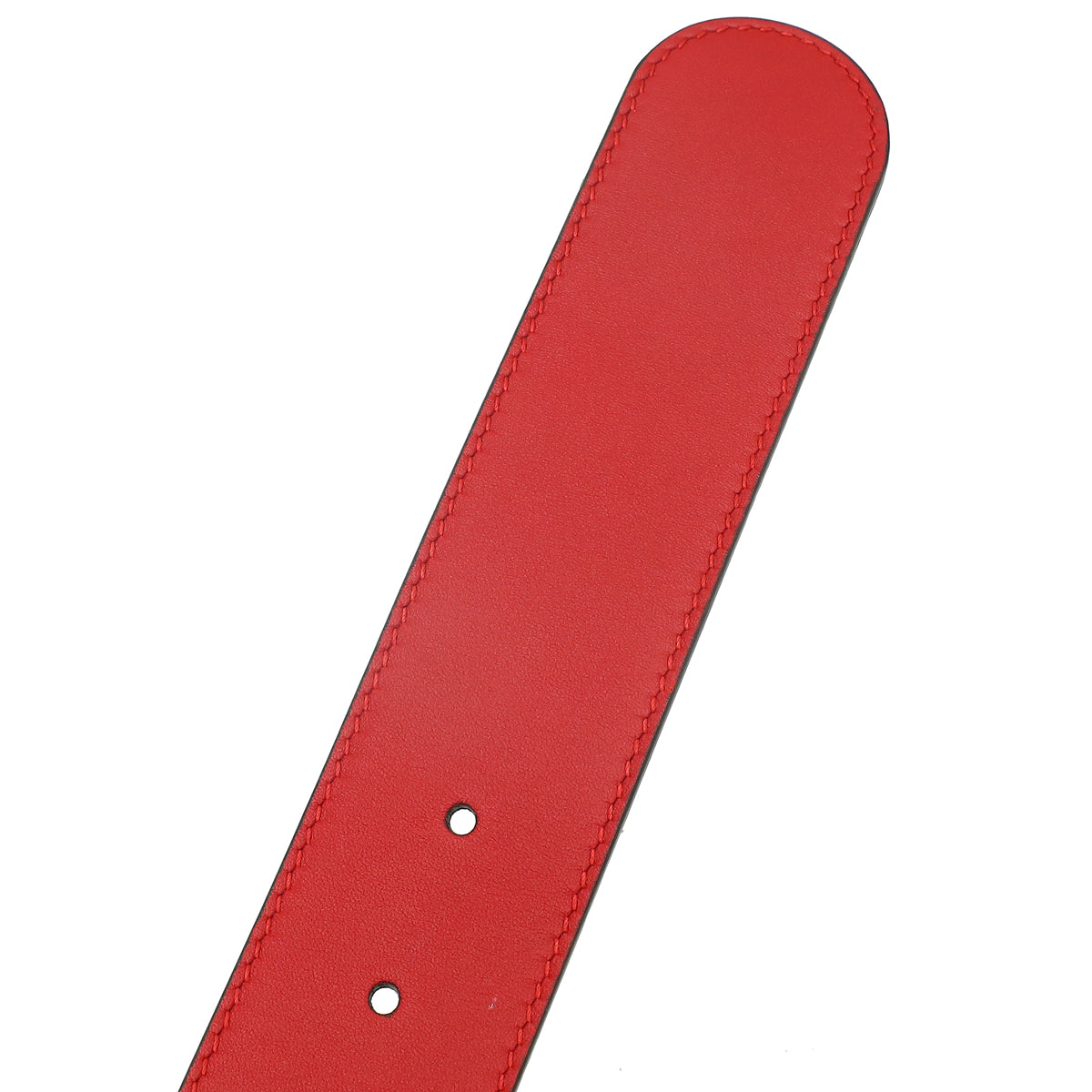 Gucci Red GG Torchon Buckle 40mm Belt 32