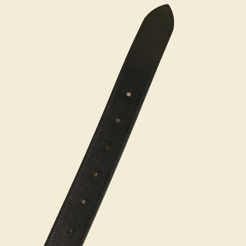 Gucci Black GG Marmont Thin Belt 34