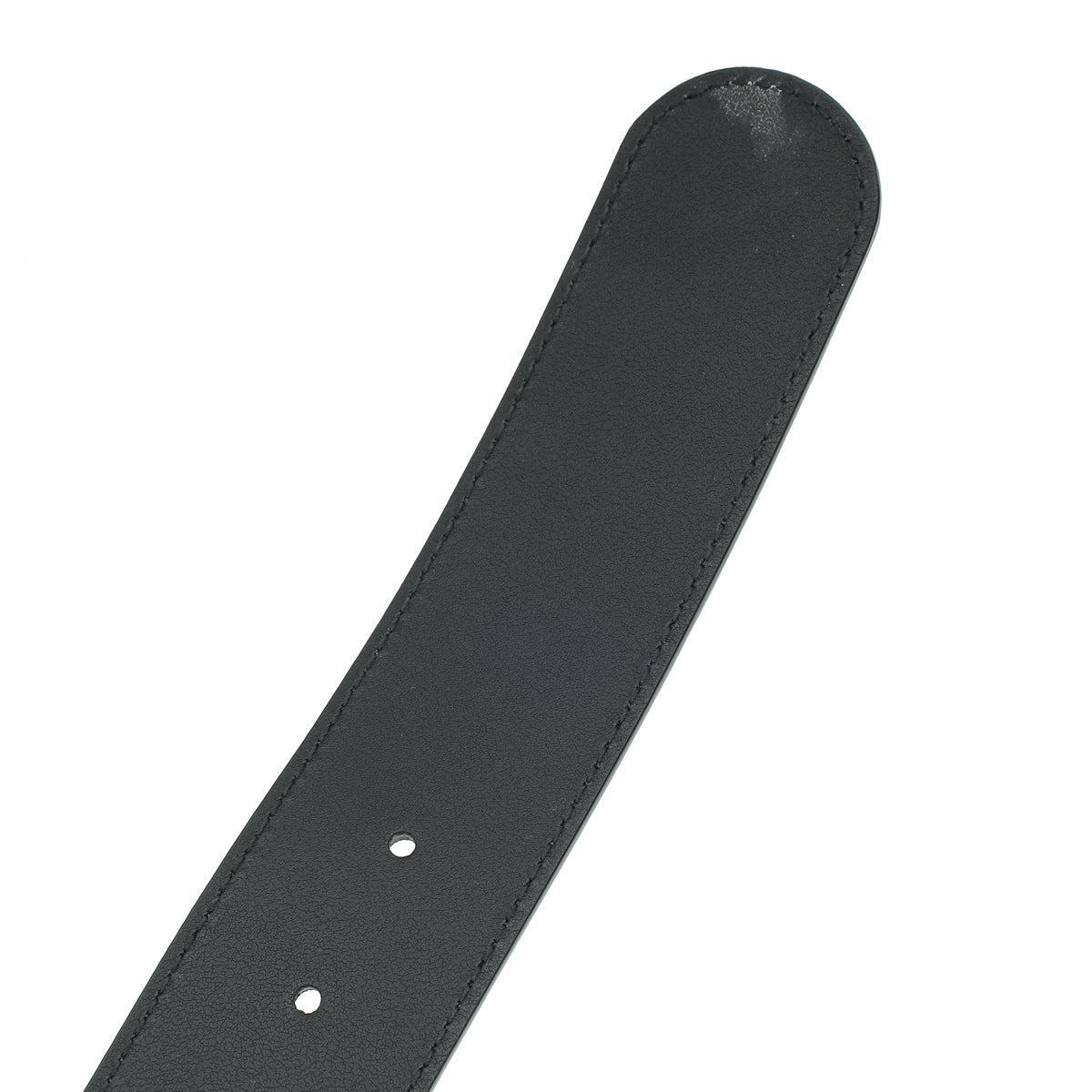 Gucci Black GG Pearl Buckle Belt 38