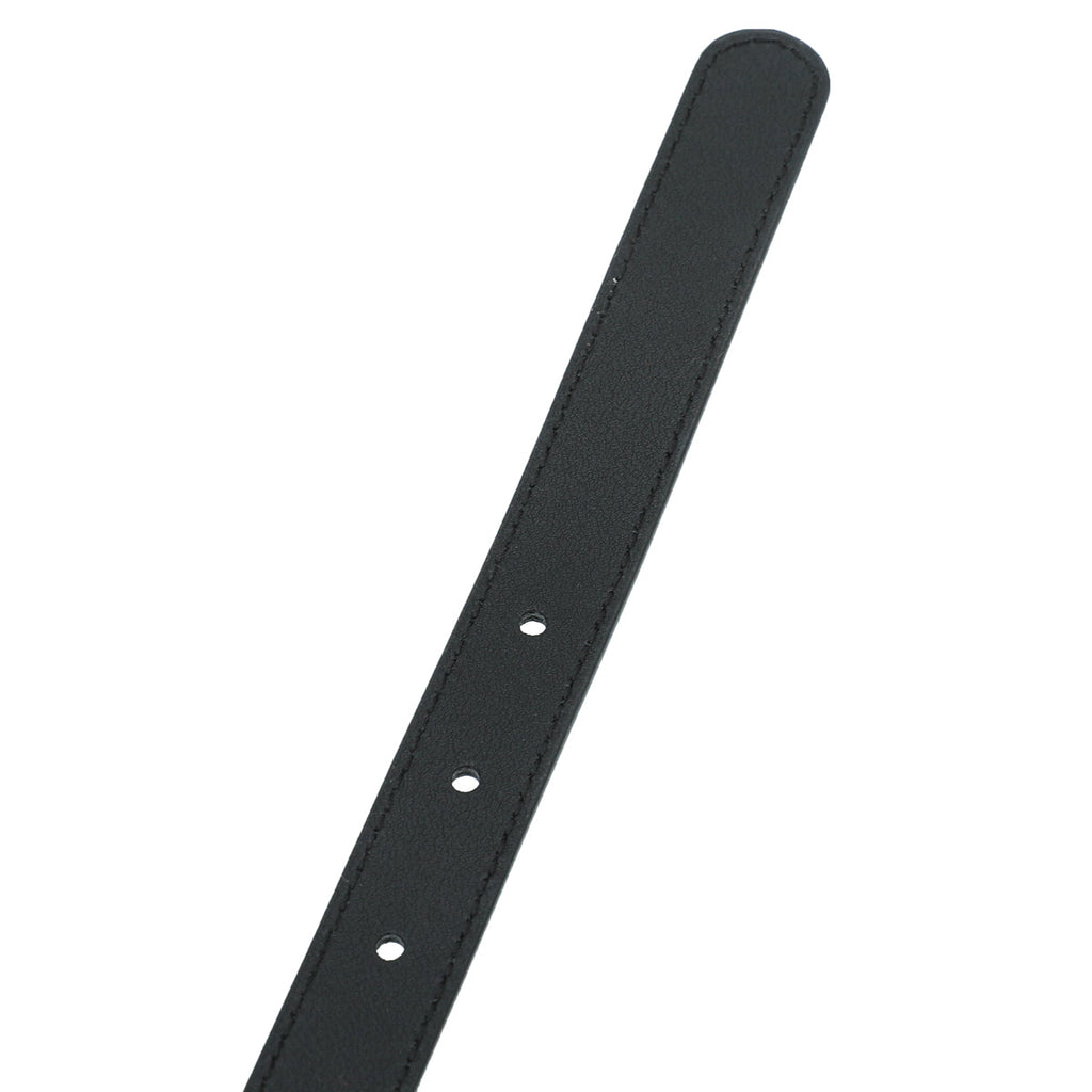 Gucci Black Double G Buckle Belt 30