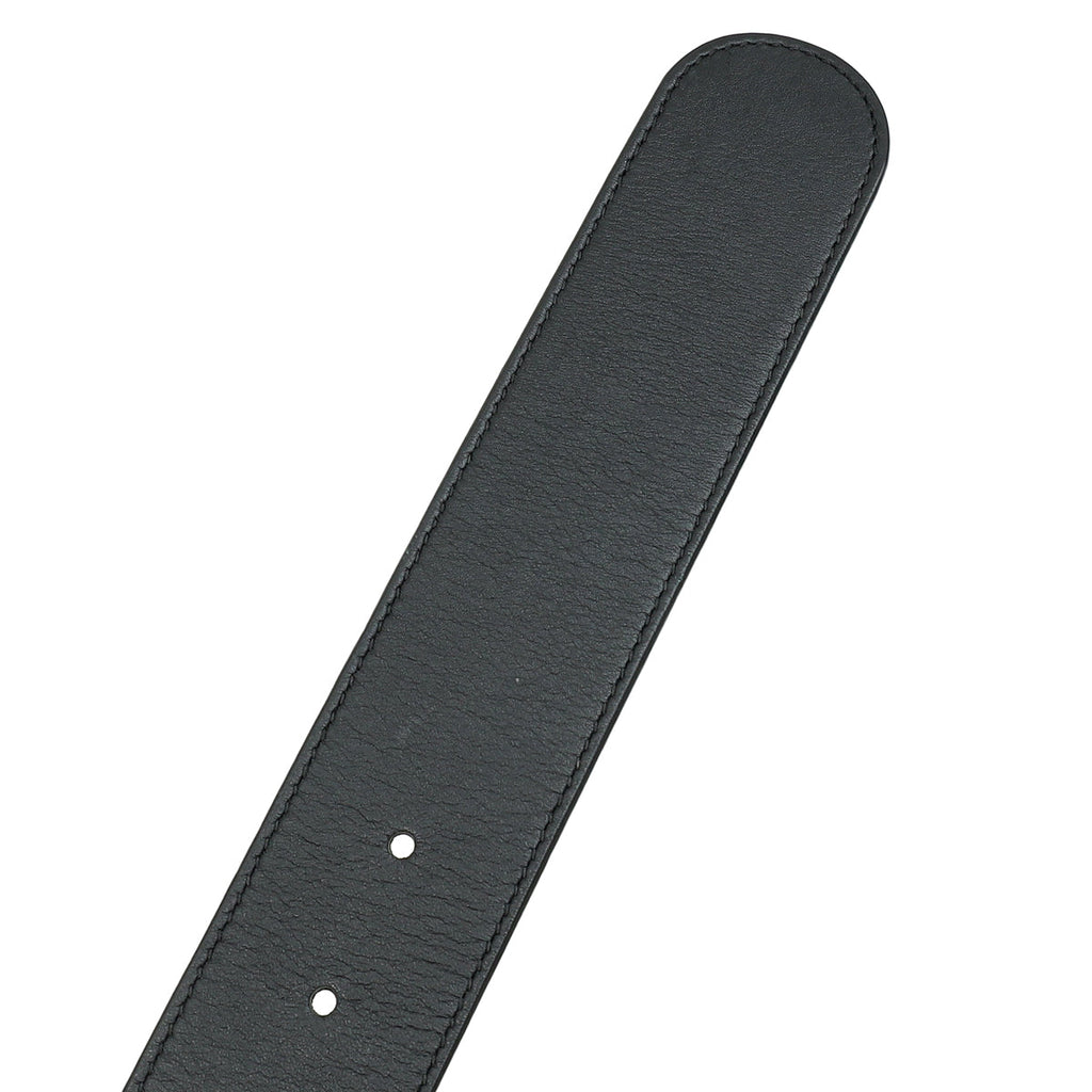 Gucci Black Double G Buckle Belt 32