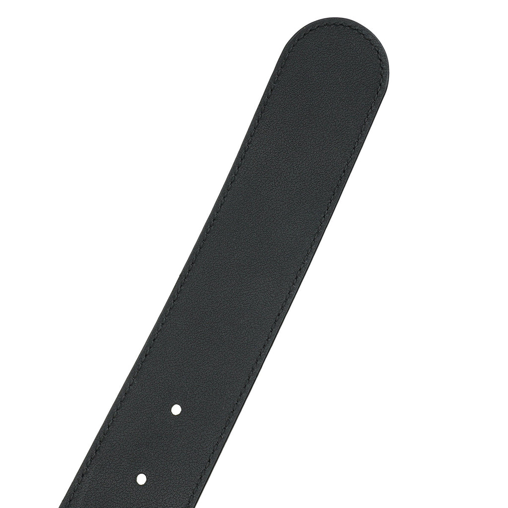 Gucci Black Double G Buckle Belt 32