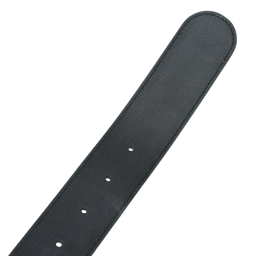 Gucci Black Double G Buckle Belt 38