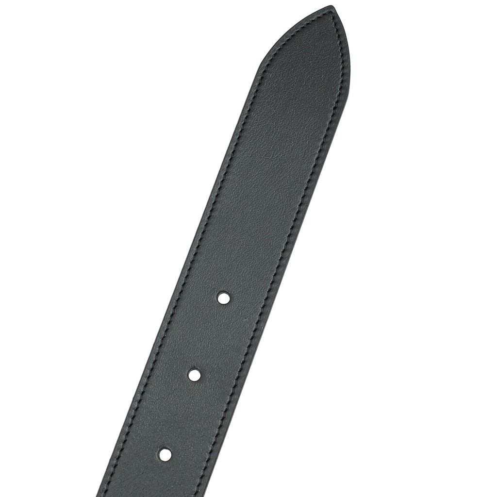Gucci Black Double G Buckle Belt 34