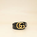 Gucci Double G Buckle 30mm Belt 34