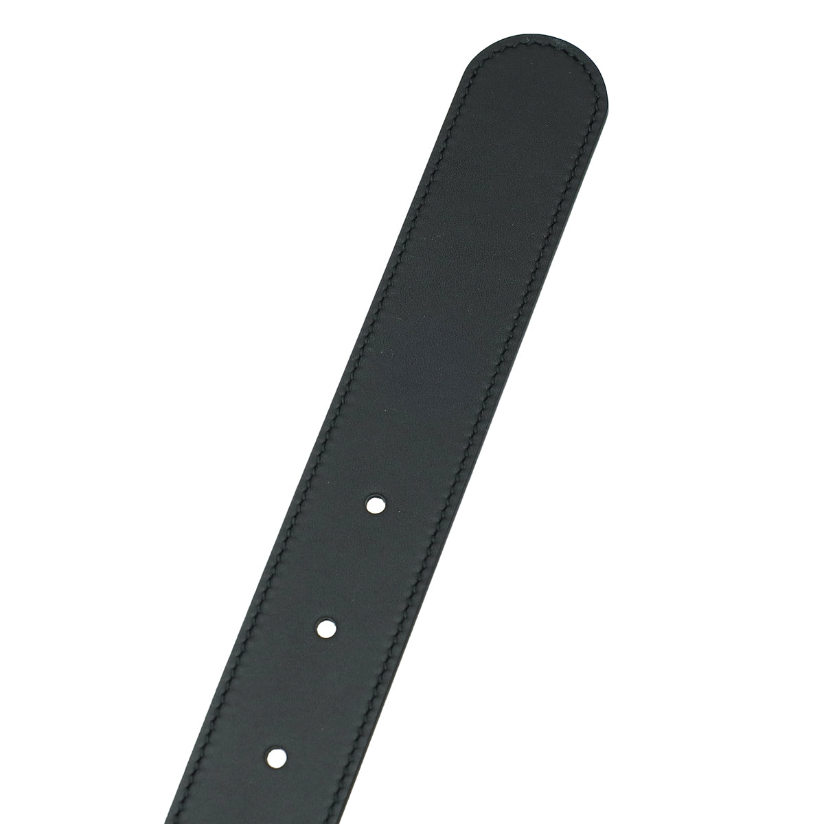 Gucci Black Double G Buckle Belt 36