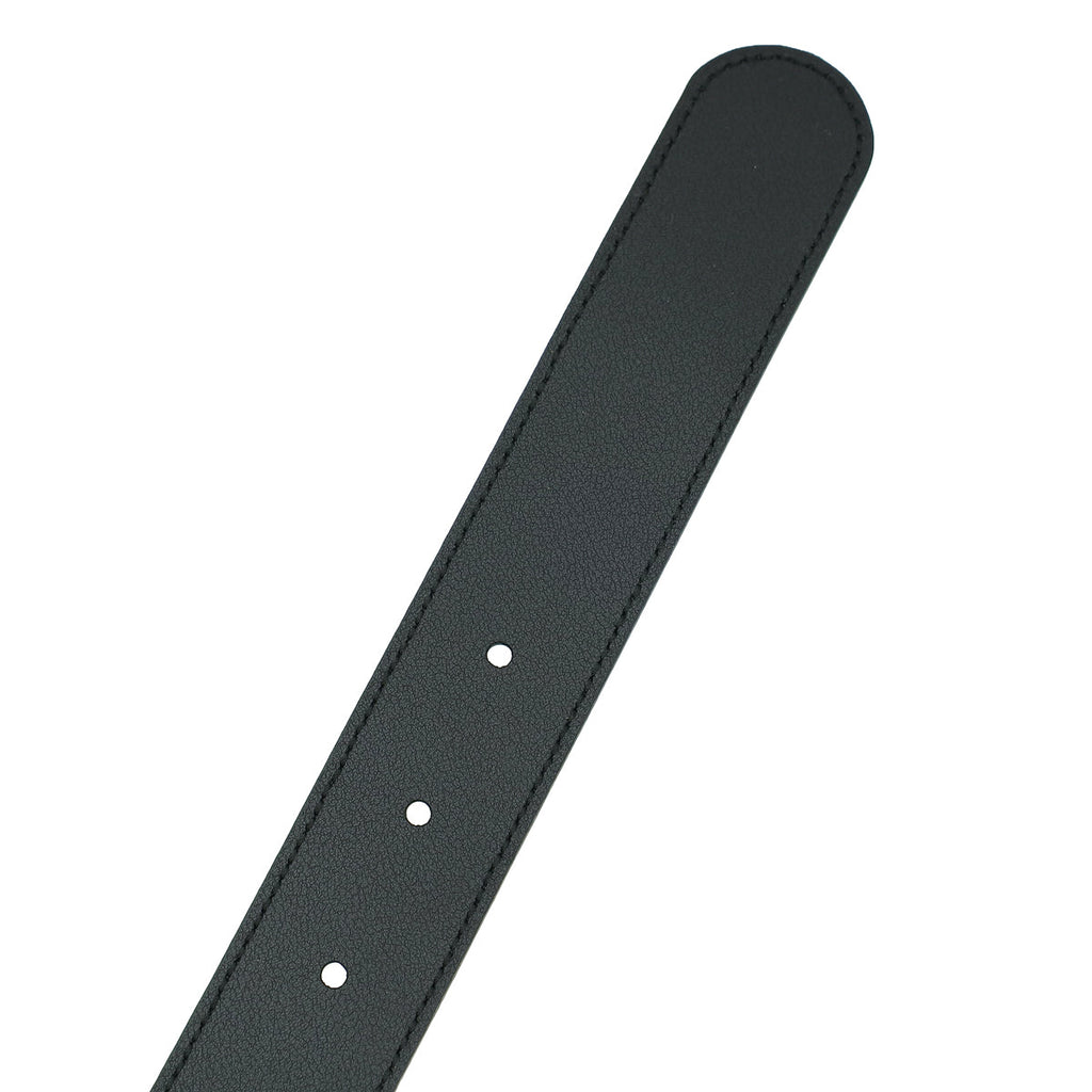 Gucci Black Double G Buckle Belt 36