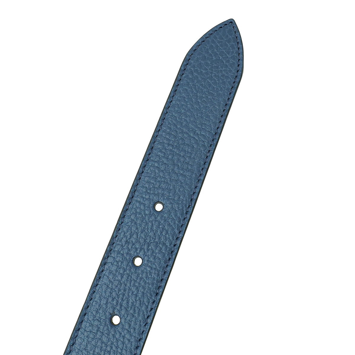 Gucci Bicolor GG Marmont Buckle Reversible Thin Belt 32