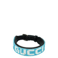 Gucci Tricolor Beaded Logo Bracelet