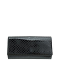 Gucci Black GG Microguccissima Medium Broadway Clutch