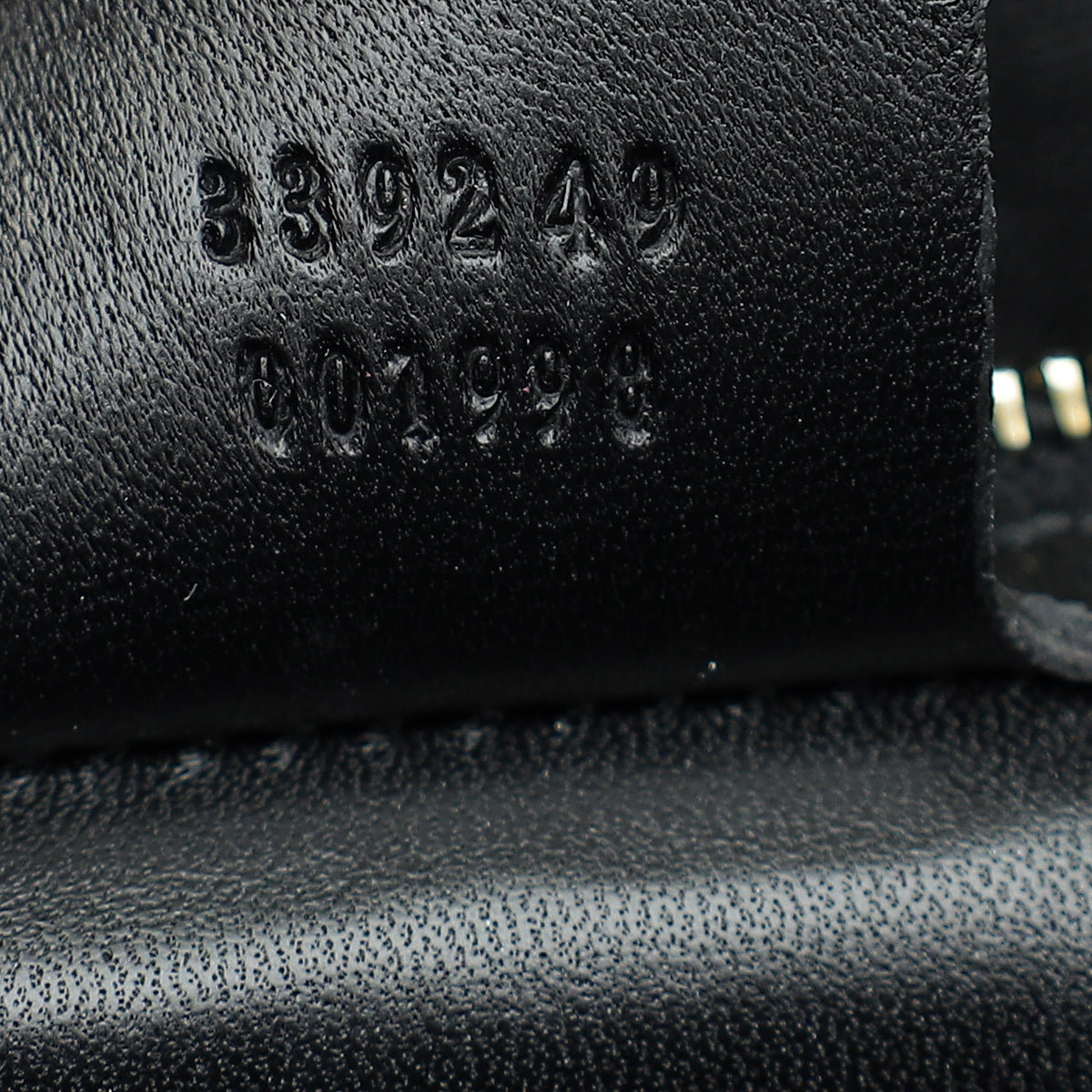 Gucci Black GG Microguccissima Medium Broadway Clutch