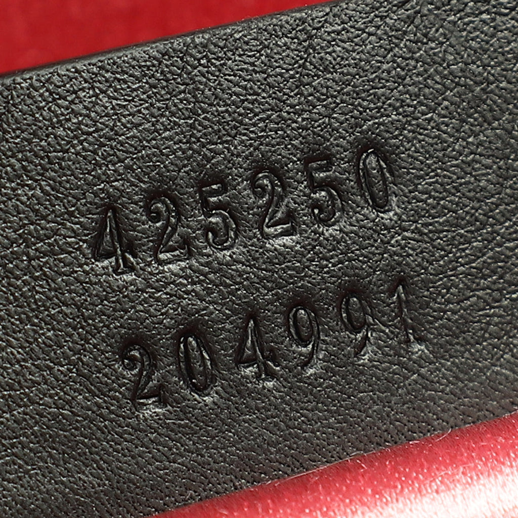 Gucci Black Satin Crystal Dionysus Clutch