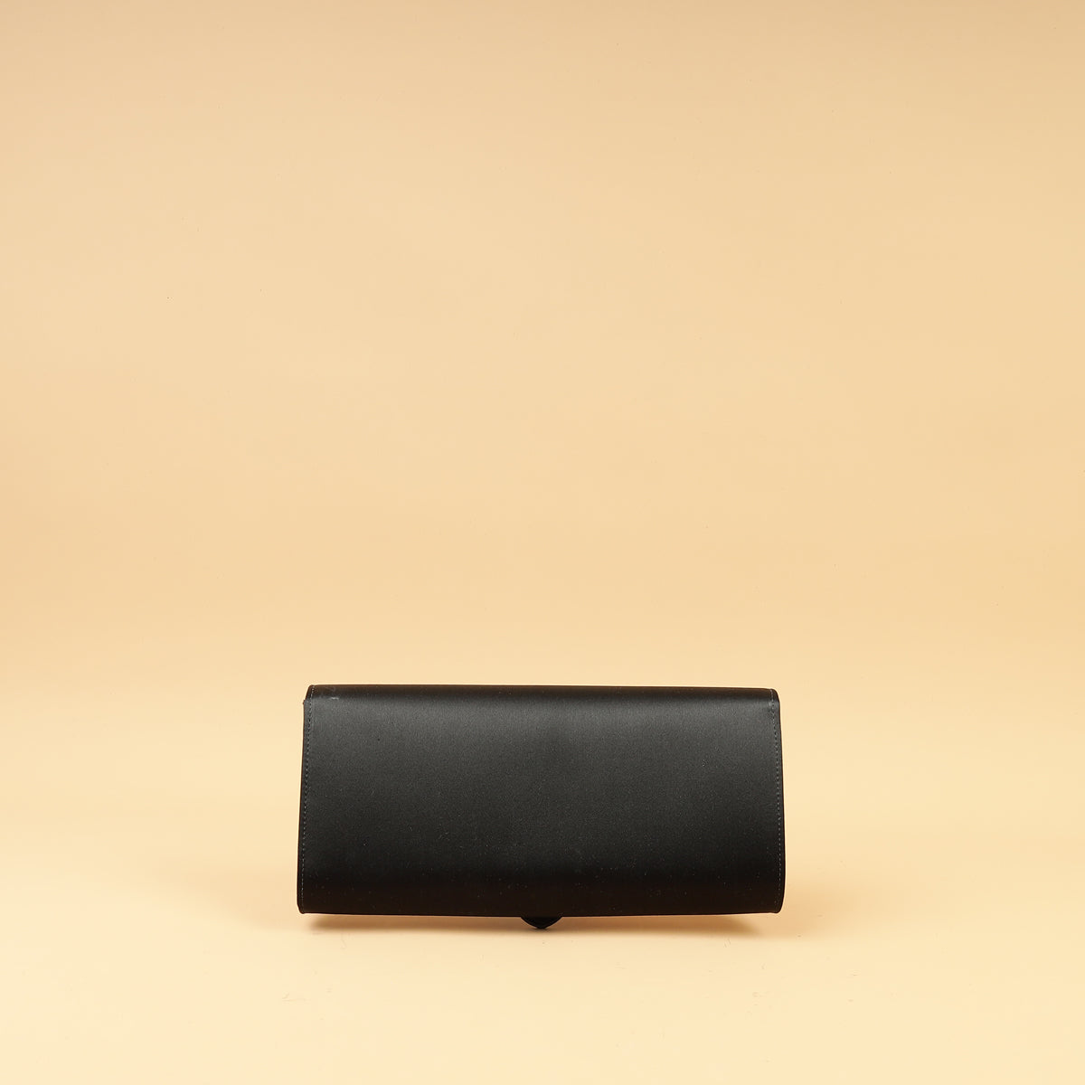 Gucci Black Satin Crystal Dionysus Clutch