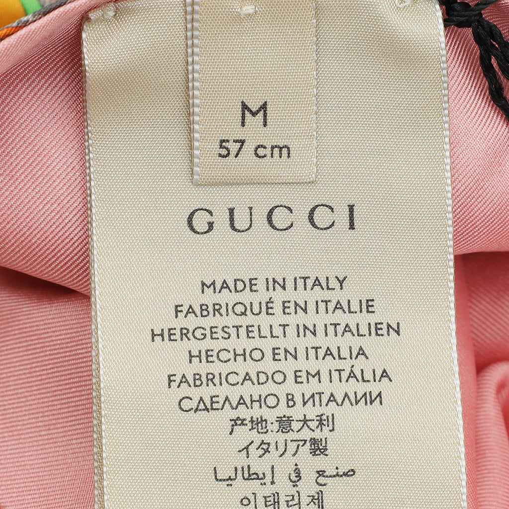 Gucci Multicolor GG Floral Print Headband