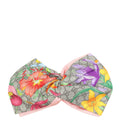 Gucci Multicolor GG Flora Silk Medium Headband