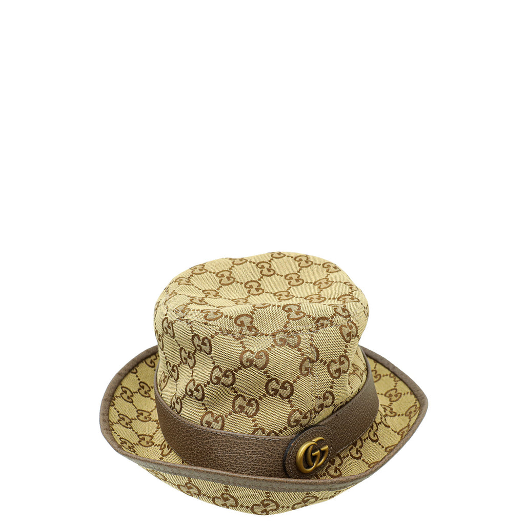 Gucci Bicolor GG Bucket Medium Hat
