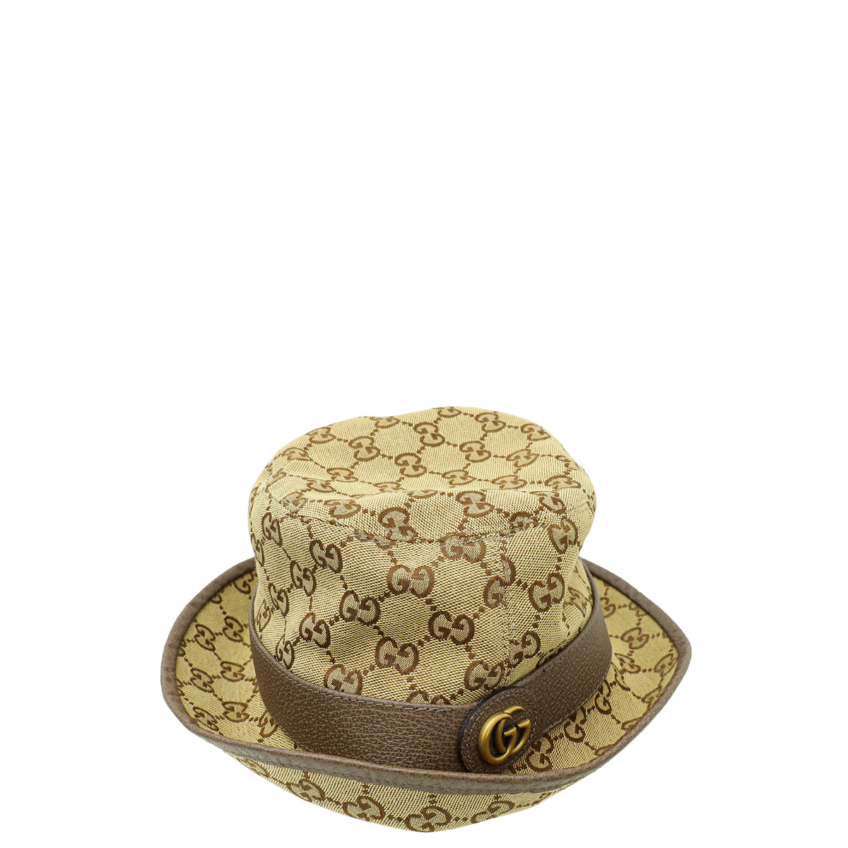 Gucci Bicolor GG Bucket Medium Hat