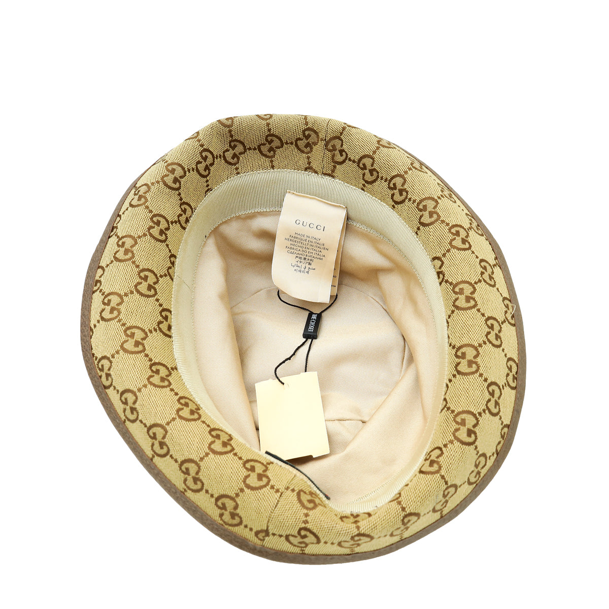 Gucci Bicolor GG Bucket Medium Hat