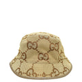 Gucci Tricolor Jumbo GG Bucket Medium Hat