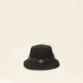 Gucci Black GG Bucket Hat