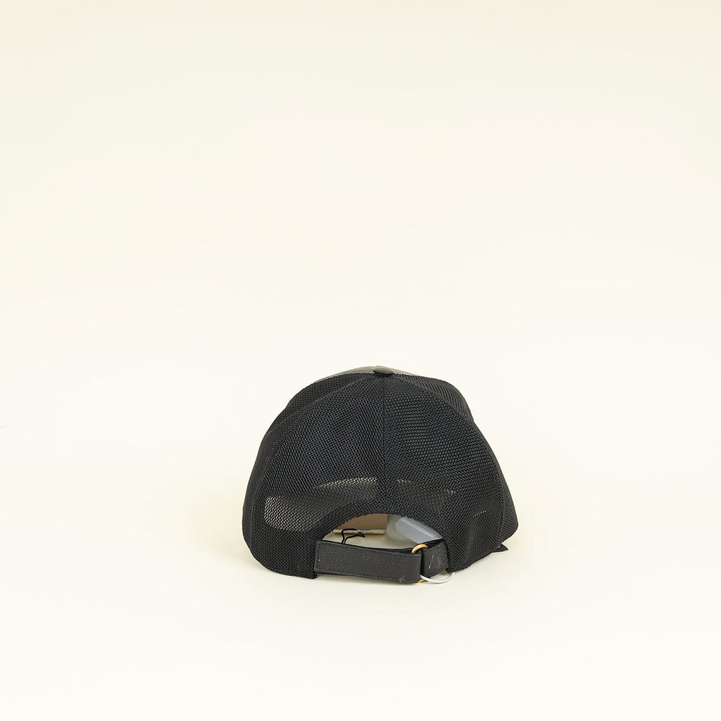 Gucci Black Logo Baseball Hat