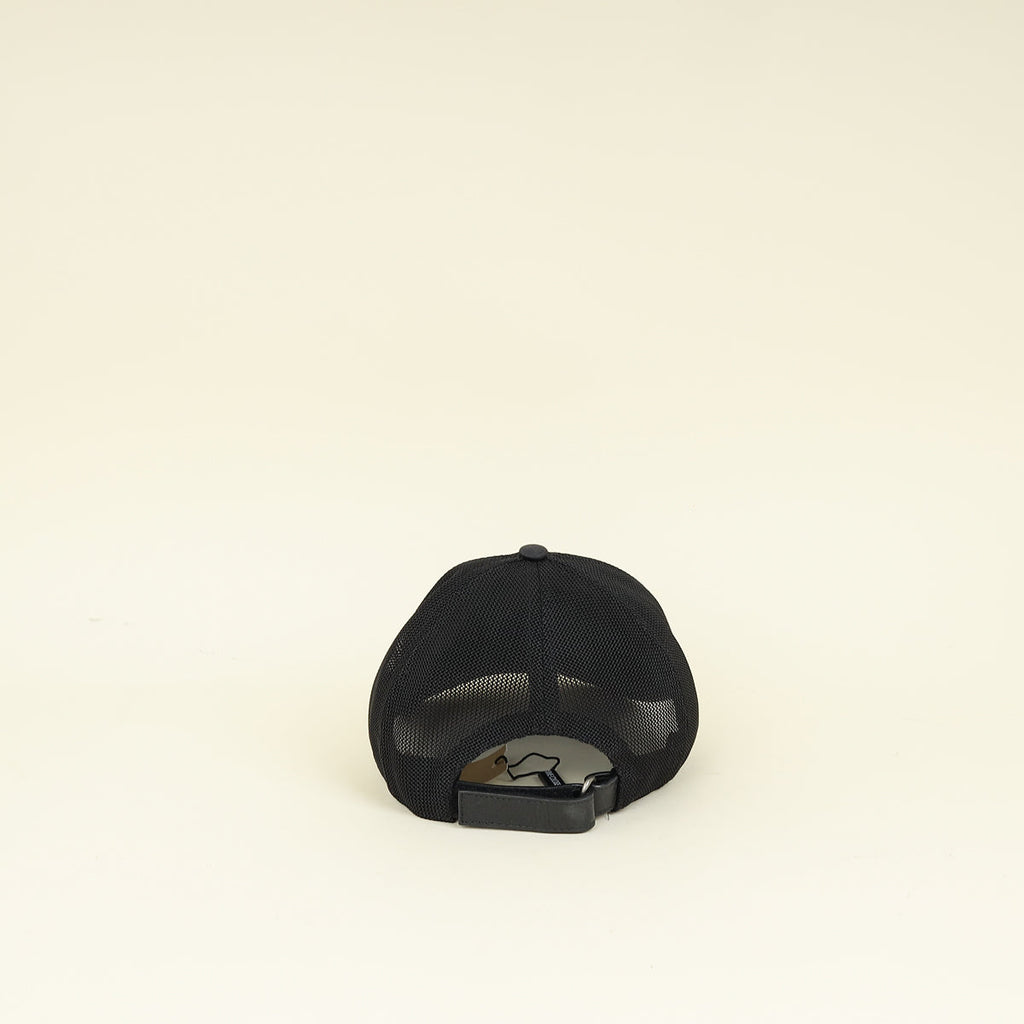 Gucci Black Logo Baseball Hat