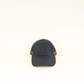 Gucci Black GG Web Baseball Hat