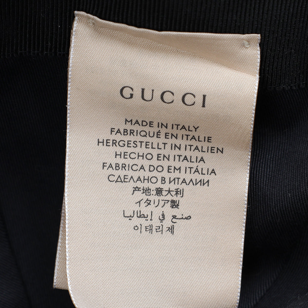 Gucci Black Zeno Baseball Hat 59