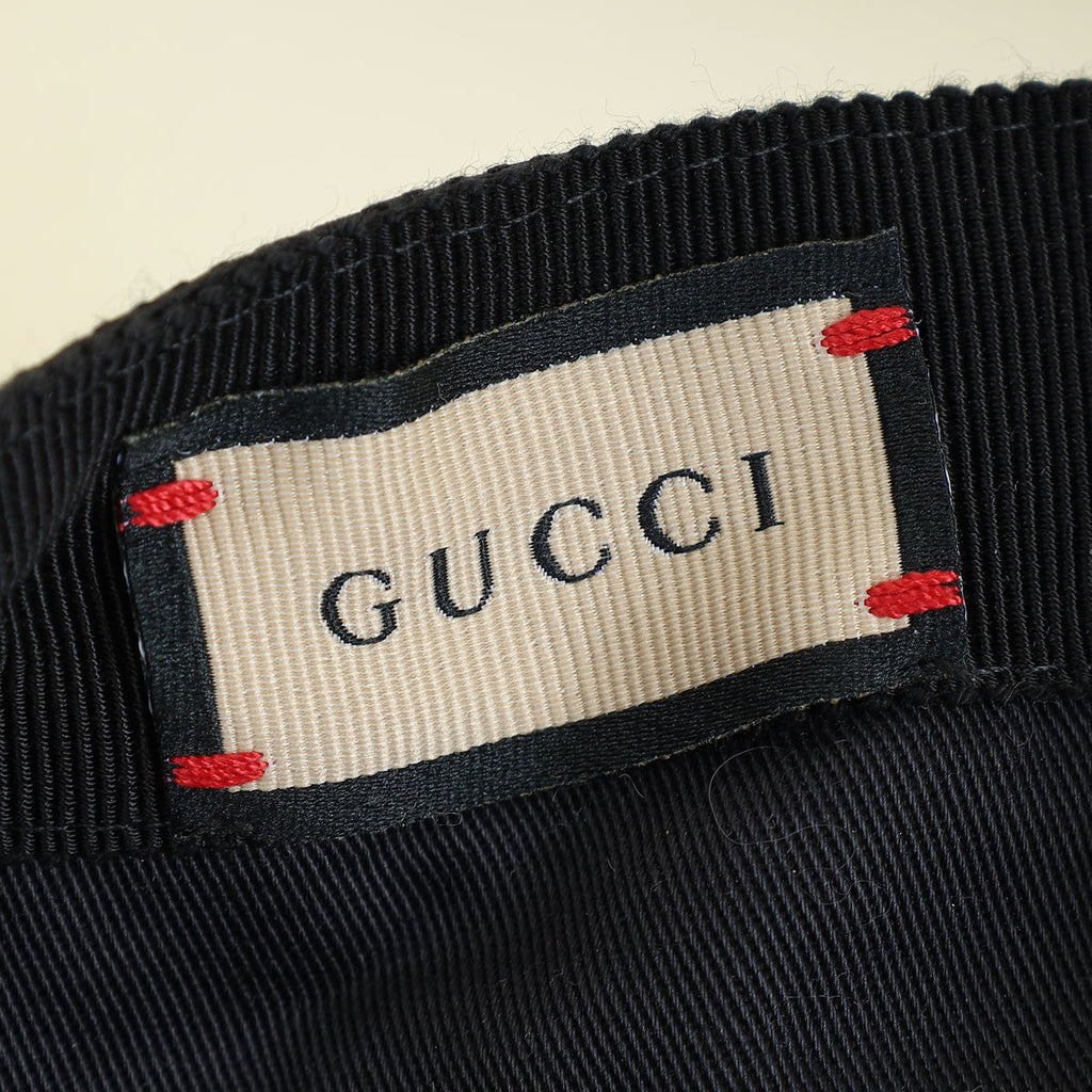 Gucci Black Zeno Baseball Hat 59