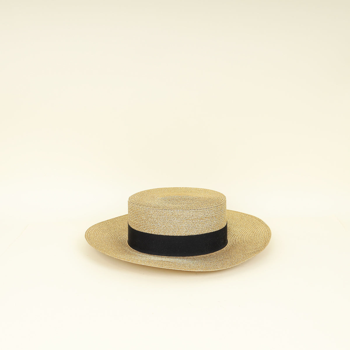 Gucci Bicolor Lame Papier Small Hat