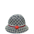 Gucci Bicolor GG Web Large Bucket Hat