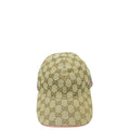 Gucci Bicolor GG Web Small Baseball Hat