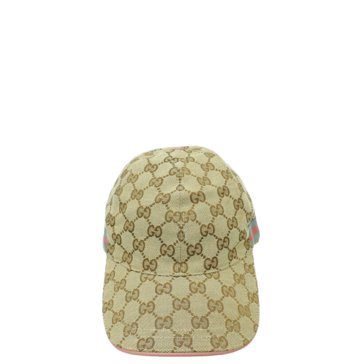 Gucci Bicolor GG Web Small Baseball Hat