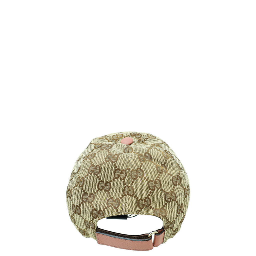 Gucci Bicolor GG Web Small Baseball Hat