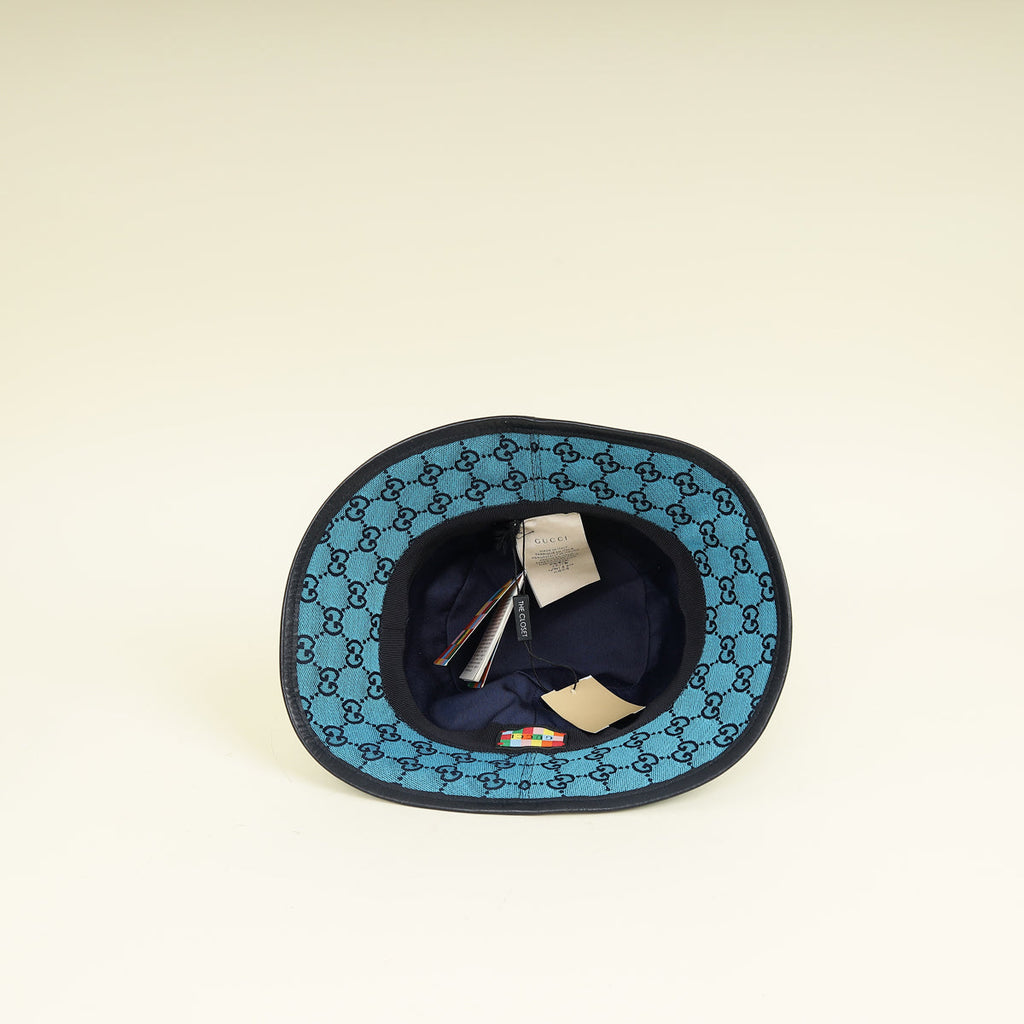 Gucci Bicolor GG Bucket Hat