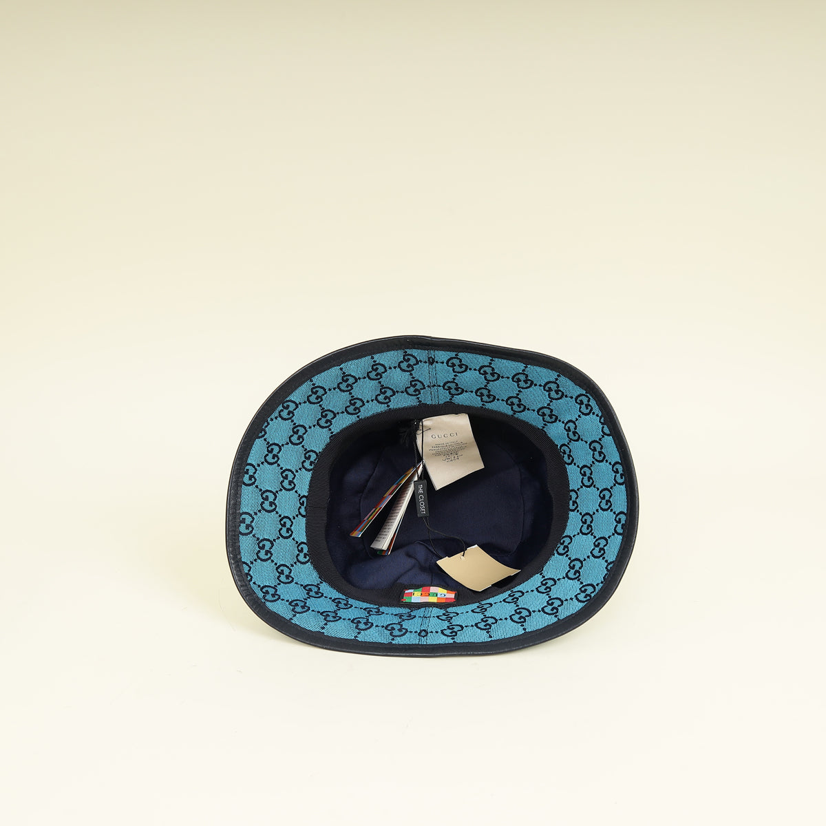 Gucci Bicolor GG Bucket Hat