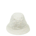 Gucci Metallic Light Grey GG Lame Rush Bucket Large Hat
