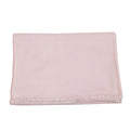 Gucci Pink Interlocking G Wool Silk Scarf