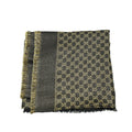 Gucci Bicolor GG Lurex Jacquard Shawl