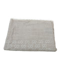 Gucci Beige GG Wool Silk Scarf