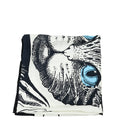 Gucci Multicolor Silk Mystic Cat Square Scarf