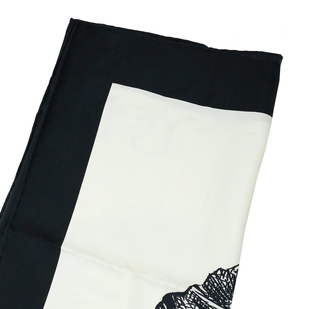 Gucci Multicolor Silk Mystic Cat Square Scarf