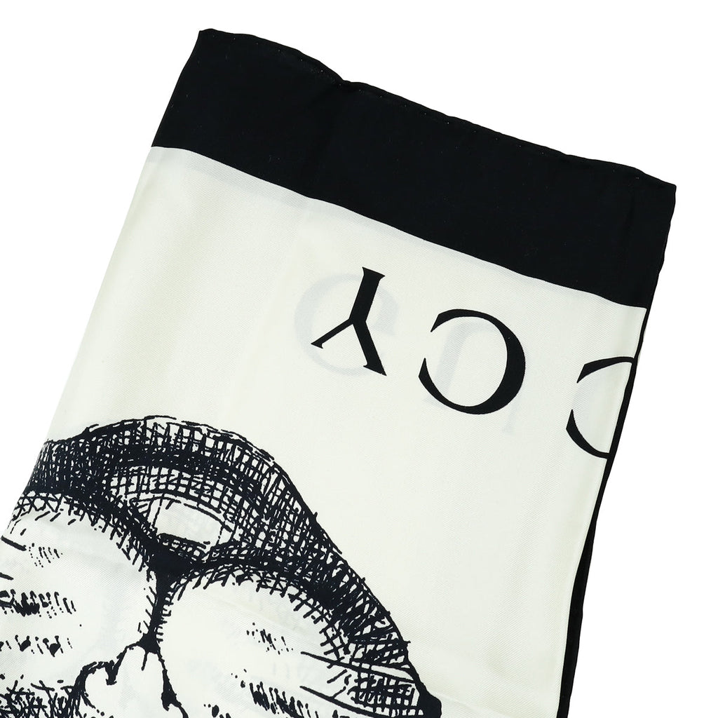 Gucci Multicolor Silk Mystic Cat Square Scarf