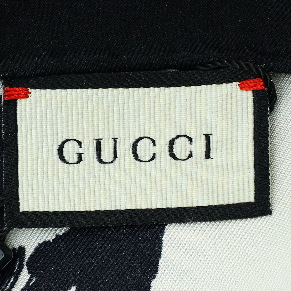 Gucci Multicolor Silk Mystic Cat Square Scarf