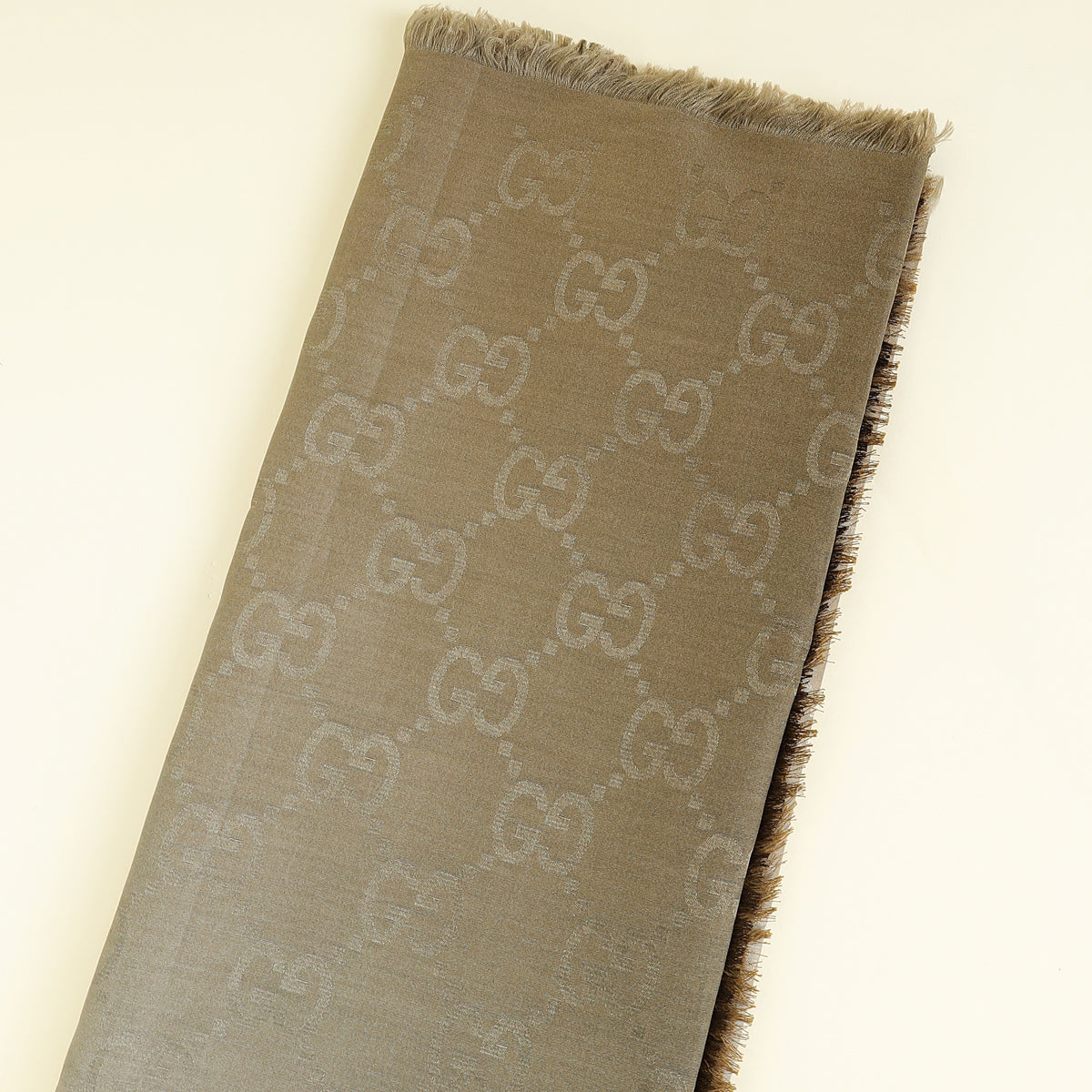 Gucci Tricolor GG Shawl