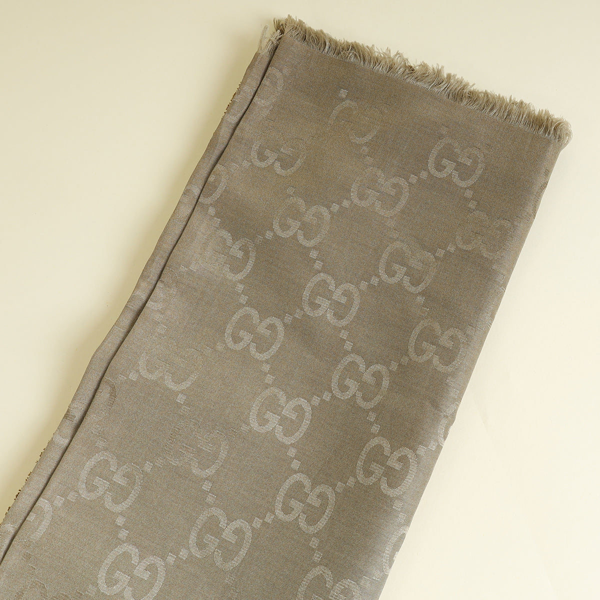 Gucci Tricolor GG Shawl