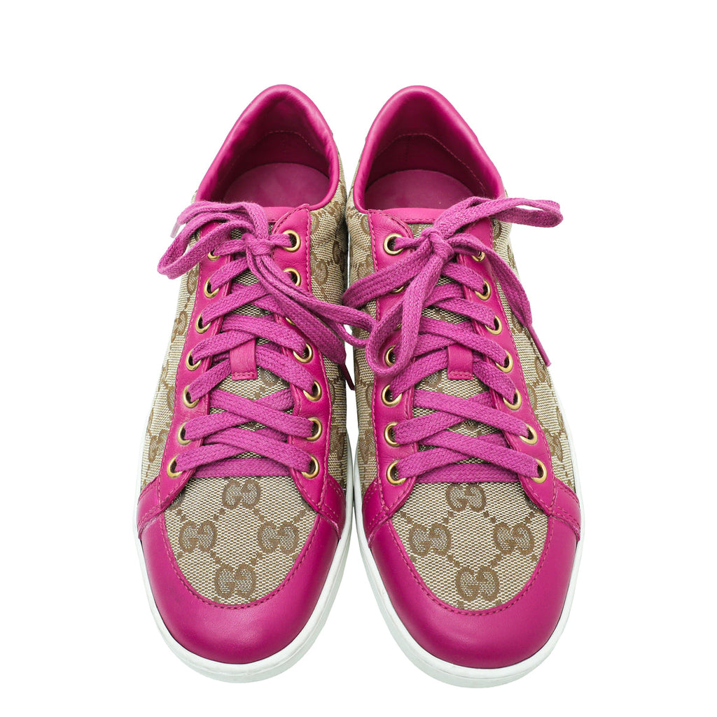 Gucci GG Supreme Brooklyn Sneakers 37