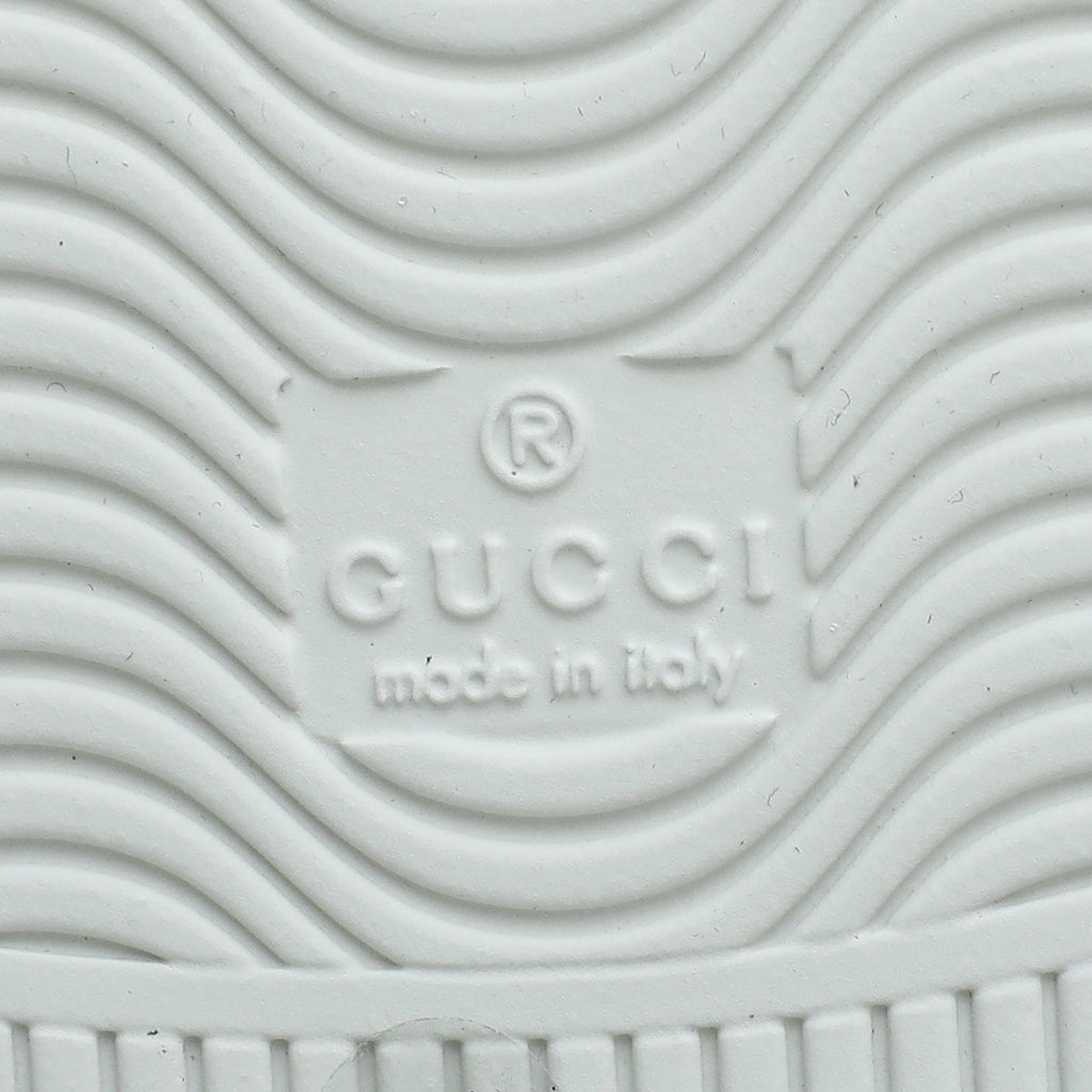Gucci Black GG Supreme Ace Men Sneaker 8.5